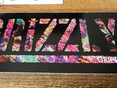 Grizzly Griptape Grandaddy Purp Bar Sticker Torey Pudwill Skateboarding Supreme
