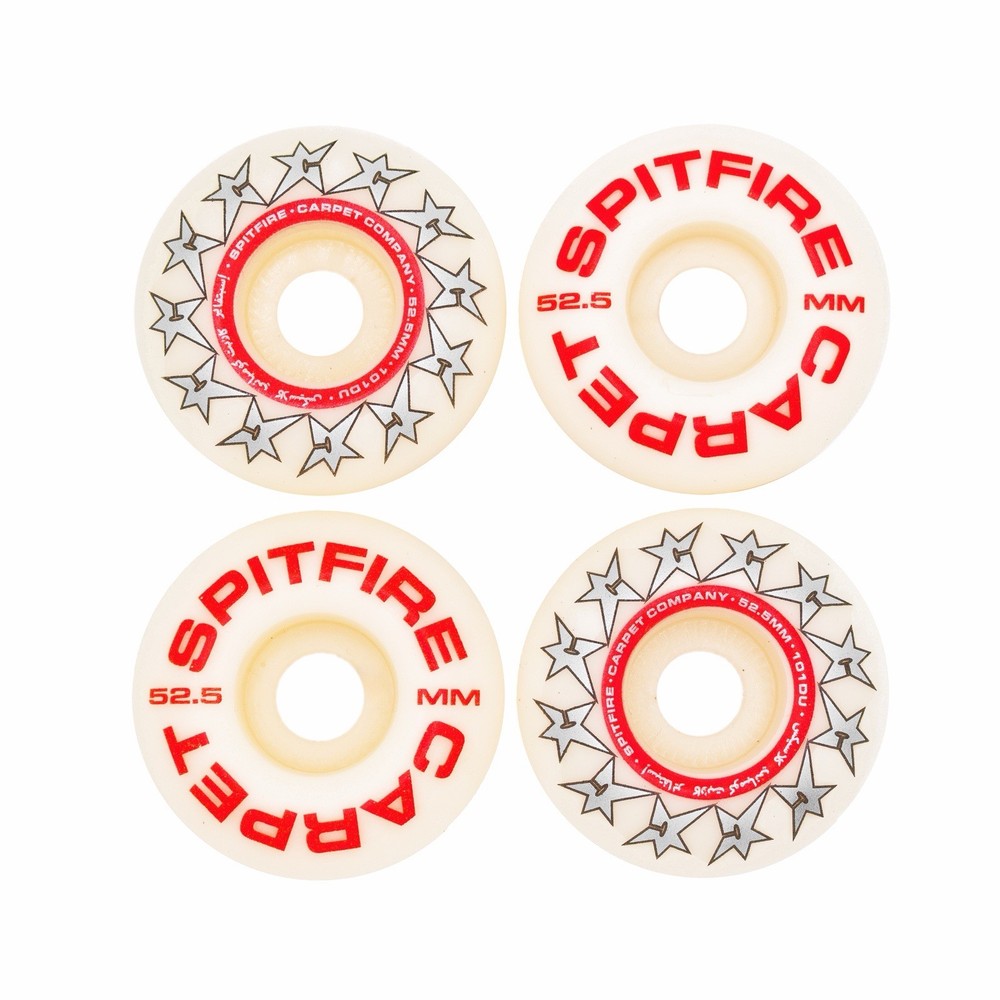 SPITFIRE x CARPET COMPANY F4 FORMULA FOUR WHEELS set of 4 RARE