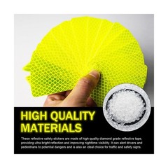 20PCS Reflective Stickers, 1.2″ x 3.15″ High Visibility Waterproof R
