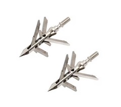 RazorBack 125 Grain 4 Blade Mechanical Broadheads -3 Pack