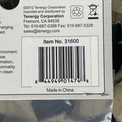 NEW Tenergy 11.1V 1000mAh Li-Po Airsoft Crane Stock Battery Pack