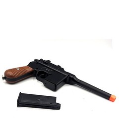 UKARMS G12 Ultra-Grade Metal WWII C96 Pistol Airsoft Gun WW2 Role Play