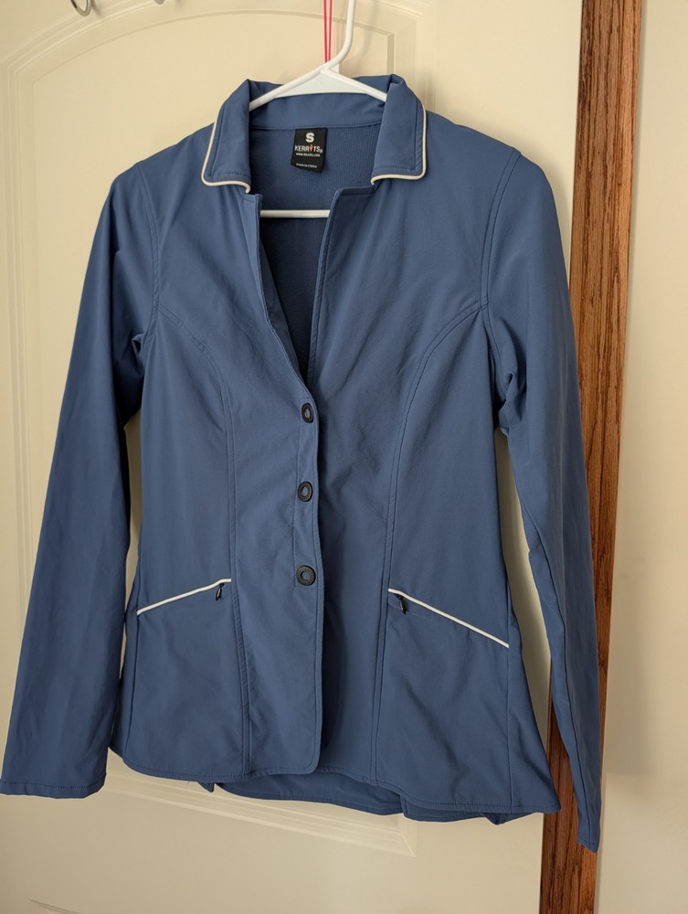 Kerrits Riding jacket Adult Small Equestrian Show Jacket lightweight.
