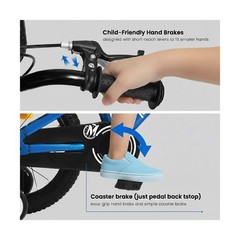 Kids Bike for 3-10 Years Old, 12 14 16 18 inch Boys Girls Toddler Bike with T…