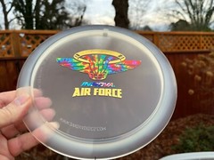 2014 ICE Thunderbird PFN 176G Champion Disc Golf Innova Limited OOP New #2406