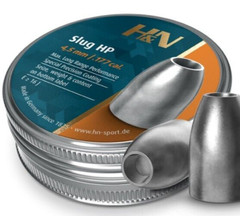H&N Slug HP 350 Count HOLLOW POINT 4.5mm .177 Caliber Air Rifle Pellets GERMANY