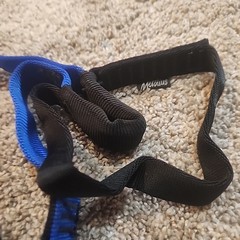 Metolius Alpine Aider 1in Blue 4 Step, 60in
