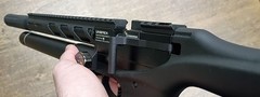 Notos Lever Charging Handle – CRC Precision