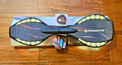 Razor Black Label RipStik Ripster Light Up – Caster Board with Multi-Color LEDs