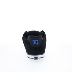 DC Pure 300660-XKKB Mens Black Nubuck Lace Up Skate Inspired Sneakers Shoes