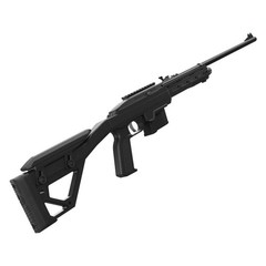 Crosman 1077 CO2 .177 Pellet Air Rifle Synthetic Stock Adjustable Repeater