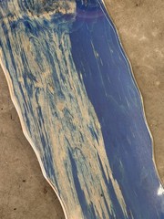 New Dogtown Aaron Fingers Murray Skateboard Deck Blue NOS