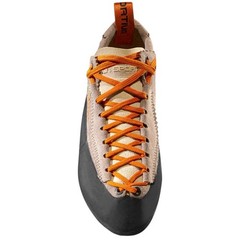 Very Good La Sportiva Mythos Eco Men’s Climbing Shoes, Taupe, M45.5
