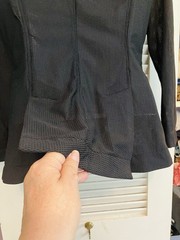 S) ALESSANDRO ALBANESE AA Ladies’ Black Mesh MOTION LITE Blazer