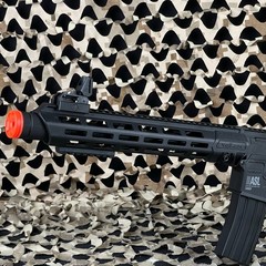 NEW Valken ASL Hi Velocity Series Tango AEG Airsoft Gun – Black/Black