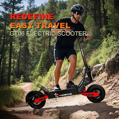 1200W Electric Scooter for Adult 48V13AH 28MPH 11» Off-road Commuting E-Scooter