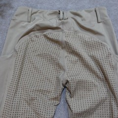 Turnhier Equestrian Pants Size XL Pockets Beige Leggings Horseback Riding