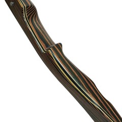 Traditional Longbow 64″ Takedown Recurve Bow Hunting Bow for Adult 50lbs