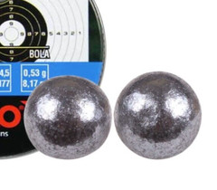 GAMO 250 Count ROUND BALL 4.5mm .177 Caliber Air Rifle Training Pellets