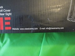 NEW AIRSOFT M15A4 SPORTLINE CLASSIC ARMY RIFLE