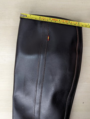 Valverde del Camino Spanish Riding Boots Brown leather leather sole 39 UK 6