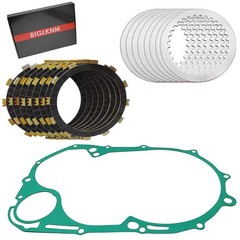 Clutch Kit Friction Plates & Gasket for Yamaha Vstar 1100 XVS1100 1999-2009