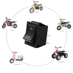 On Off Power Reset Switch for Razor MX650 MX500 SX500 Mcgrath Dirt Bike Dirt