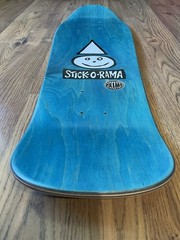 Prime Stick-O-Rama 9.5 World Industries Reissue Skateboard Deck New Marc McKee