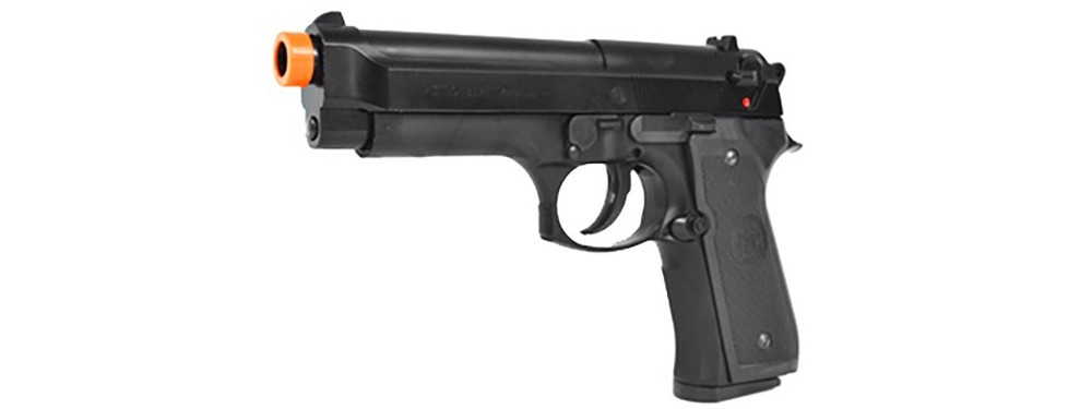 Umarex Licensed Beretta 92FS Heavyweight Spring Airsoft Pistol | 230–275 FPS