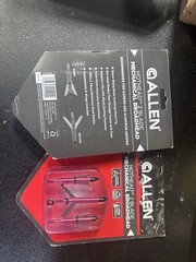 Allen Hothead 2 Blade Mechanical Broadhead 125 Grain 1.75 Inch Cut (2) 3packs