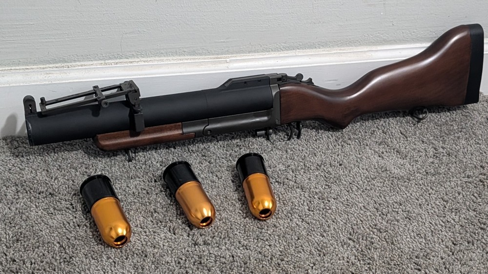 Iron Airsoft M79 Grenade Launcher