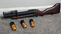 Iron Airsoft M79 Grenade Launcher