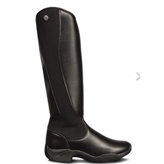 Ovation Tall Black Riding Boots Women’s Equine US 8 Euro 39 All Season Zipper