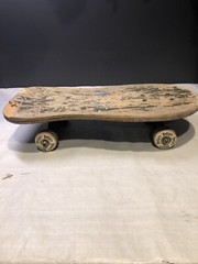 Doz’r Nash Short Wooden Skateboard from 2000 18 Inches Long