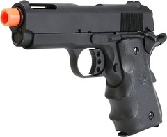 SRV10 SR1911 300 FPS Metal Green Gas Blowback GBB Airsoft Pistol Handgun 13 RDS