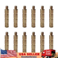 25/50/100 Grain Gold Tip FACT Arrow Weight Screw Combo 1dz .246 shafts FOC US