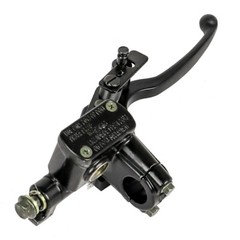 Front Hydraulic Twin Disc Brake Calipers System + Pads 150cc 250cc Quad ATV