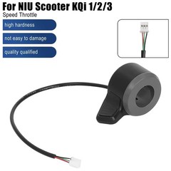 Fingering Accelerator Thumb Throttle For NIU KQI1 KQI2 KQI3 E-Scooter Parts US