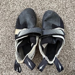Evolv Zenist Rock Climbing Shoes Men’s US 10 EU 43 Panda Black White