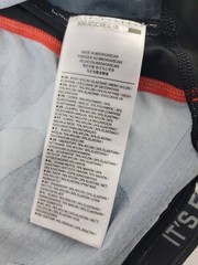 Skins Triathlon Jersey XXL RARE Made In Madagascar