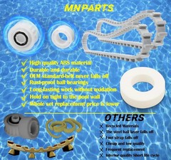 Nautilus cc Plus Replacement Parts 9985006-R2 Timing Track 6101611-R4 Climbing R