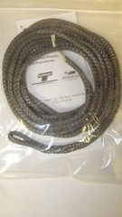 NEW 3/16″, 6MM x 15′ Dyneema Winch Line, Synthetic Pulling Rope, 12-Strand Braid