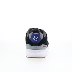 ES Accel Fit 5101000214001 Mens Black Suede Skate Inspired Sneakers Shoes