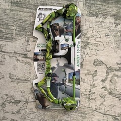 Accubow 2.0 Archery Trainer Green Mantis Camo Target Practice