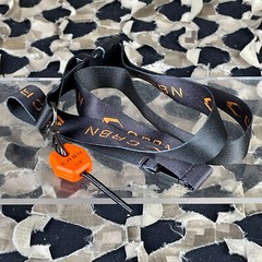 NEW CRBN Carbon 1/8 Velocity Key w/ Lanyard