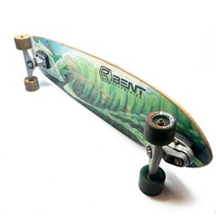 Carver Skateboard with Carver Trucks