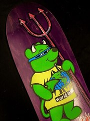 SUPER RARE VELVET Steve Rocco III 3 Skateboard Deck Prime World Industries 101
