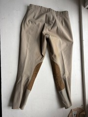 The Tailored Sportsman Women’s Riding Breeches Size 26 Beige Tan 95% Cotton