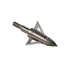 12x Archery Broadheads 100/125 Grain Crossbow Recurve Compound Bow Arrow Tips