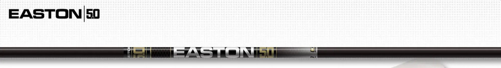 Easton 5.0 Shafts W/Halfout 340 Spine (Dozen)